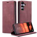Custodia a Portafoglio Caseme 013 Serie per Samsung Galaxy S26 FE - Rossa