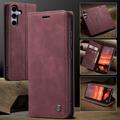 Custodia a Portafoglio Caseme 013 Serie per Samsung Galaxy S26 FE - Rossa