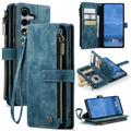 Custodia a Portafoglio Multifunzionale Caseme C30 per Samsung Galaxy S26 FE - Blu