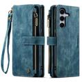 Custodia a Portafoglio Multifunzionale Caseme C30 per Samsung Galaxy S26 FE - Blu