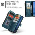 Custodia a Portafoglio Multifunzionale Caseme C30 per Samsung Galaxy S26 FE - Blu