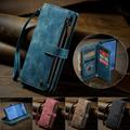 Custodia a Portafoglio Multifunzionale Caseme C30 per Samsung Galaxy S26 FE - Blu
