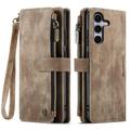 Custodia a Portafoglio Multifunzionale Caseme C30 per Samsung Galaxy S26 FE - Marrone