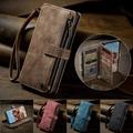 Custodia a Portafoglio Multifunzionale Caseme C30 per Samsung Galaxy S26 FE - Marrone