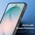 Custodia ibrida Dux Ducis Aimo compatibile con MagSafe per Samsung Galaxy S26 FE - Nera