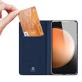 Custodia Flip Dux Ducis Skin Pro per Samsung Galaxy S26 FE - Blu