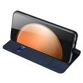 Custodia Flip Dux Ducis Skin Pro per Samsung Galaxy S26 FE - Blu