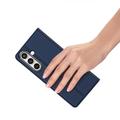 Custodia Flip Dux Ducis Skin Pro per Samsung Galaxy S26 FE - Blu