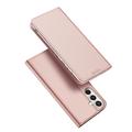 Custodia Flip Dux Ducis Skin Pro per Samsung Galaxy S26 FE - Rosa