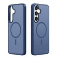 Custodia ibrida per Samsung Galaxy S26 FE Dux Ducis Yind - Compatibile con MagSafe - Tummansininen
