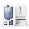 Custodia ibrida per Samsung Galaxy S26 FE Dux Ducis Yind - Compatibile con MagSafe - Tummansininen