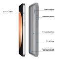 Custodia ibrida per Samsung Galaxy S26 FE Dux Ducis Yind - Compatibile con MagSafe - Grigia