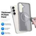 Custodia ibrida per Samsung Galaxy S26 FE Dux Ducis Yind - Compatibile con MagSafe - Grigia