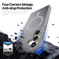 Custodia ibrida per Samsung Galaxy S26 FE Dux Ducis Yind - Compatibile con MagSafe - Grigia