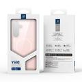 Custodia ibrida per Samsung Galaxy S26 FE Dux Ducis Yind - Compatibile con MagSafe - Rosa Chiaro