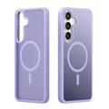 Custodia ibrida per Samsung Galaxy S26 FE Dux Ducis Yind - Compatibile con MagSafe - Viola Chiaro