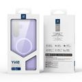Custodia ibrida per Samsung Galaxy S26 FE Dux Ducis Yind - Compatibile con MagSafe - Viola Chiaro