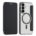 Custodia Samsung Galaxy S26 FE con slot per schede - Compatibile con MagSafe - Nero