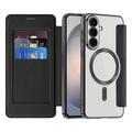 Custodia Samsung Galaxy S26 FE con slot per schede - Compatibile con MagSafe - Nero
