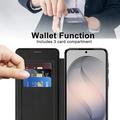 Custodia Samsung Galaxy S26 FE con slot per schede - Compatibile con MagSafe - Nero