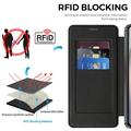 Custodia Samsung Galaxy S26 FE con slot per schede - Compatibile con MagSafe - Nero