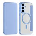 Custodia Samsung Galaxy S26 FE con slot per schede - Compatibile con MagSafe - Blu