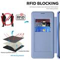 Custodia Samsung Galaxy S26 FE con slot per schede - Compatibile con MagSafe - Blu