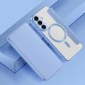 Custodia Samsung Galaxy S26 FE con slot per schede - Compatibile con MagSafe - Blu