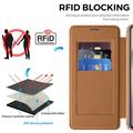 Custodia Samsung Galaxy S26 FE con slot per schede - Compatibile con MagSafe - Marrone