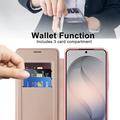 Custodia Samsung Galaxy S26 FE con slot per schede - Compatibile con MagSafe