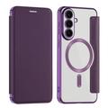 Custodia Samsung Galaxy S26 FE con slot per schede - Compatibile con MagSafe - Viola