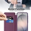 Custodia Samsung Galaxy S26 FE con slot per schede - Compatibile con MagSafe - Viola