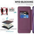 Custodia Samsung Galaxy S26 FE con slot per schede - Compatibile con MagSafe - Viola