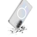Custodia Ibrida per Samsung Galaxy S26 FE - compatibile con MagSafe - Trasparente