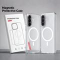 Custodia Ibrida per Samsung Galaxy S26 FE - compatibile con MagSafe - Trasparente