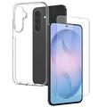 Set di Protezione Northjo 2-in-1 per Samsung Galaxy S26 FE - Chiaro