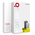 Set di Protezione Northjo 2-in-1 per Samsung Galaxy S26 FE - Chiaro