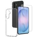 Set di protezione 3 in 1 per Samsung Galaxy S26 FE Northjo - Trasparente