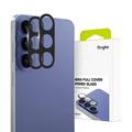 Protezione dell'obiettivo della fotocamera con copertura completa Samsung Galaxy S26 FE Ringke - 2 pz. - Nero