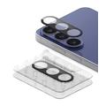 Protezione dell\'obiettivo della fotocamera con copertura completa Samsung Galaxy S26 FE Ringke - 2 pz. - Nero