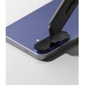Protezione dell\'obiettivo della fotocamera con copertura completa Samsung Galaxy S26 FE Ringke - 2 pz. - Nero