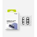 Protezione dell\'obiettivo della fotocamera con copertura completa Samsung Galaxy S26 FE Ringke - 2 pz. - Nero