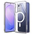 Custodia ibrida magnetica Ringke Fusion per Samsung Galaxy S26 FE - Transparente