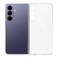 Custodia in silicone antiurto per Samsung Galaxy S26 FE - Trasparente