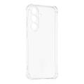 Custodia in silicone antiurto per Samsung Galaxy S26 FE - Trasparente