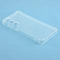 Custodia in silicone antiurto per Samsung Galaxy S26 FE - Trasparente