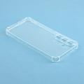 Custodia in silicone antiurto per Samsung Galaxy S26 FE - Trasparente