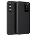 Custodia Samsung Galaxy S26 FE Smart Clear View con slot per schede