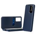 Custodia Samsung Galaxy S26 FE Smart Clear View con slot per schede - Zaffiro
