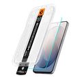 Protezione dello schermo in vetro temperato Samsung Galaxy S26 FE Spigen Glas.tR EZ Fit Pro - 2 Pezzi. - Trasparente